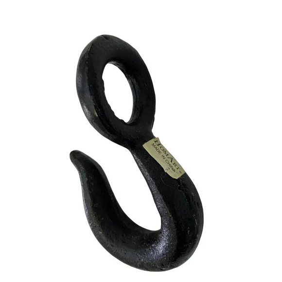 HomArt Industrial Iron J Hooks NEW - Picture 2 of 4